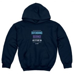 Youth Hoodie With Logo