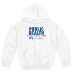 Youth Hoodie With Logo
