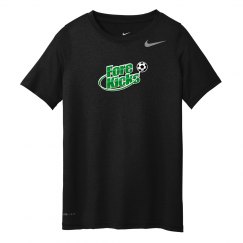 Custom Youth Nike Legend Logo Tee