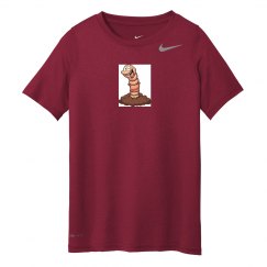 Custom Youth Nike Legend Logo Tee