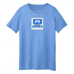 Custom Youth Nike Legend Logo Tee