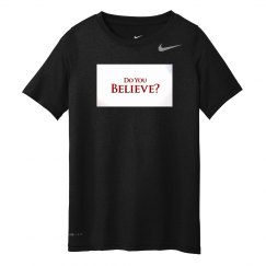 Custom Youth Nike Legend Logo Tee
