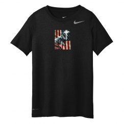 Custom Youth Nike Legend Logo Tee