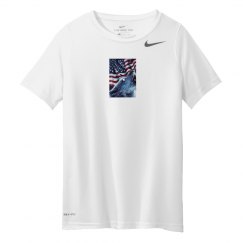 Custom Youth Nike Legend Logo Tee