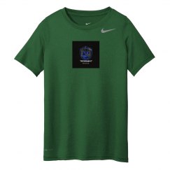 Custom Youth Nike Legend Logo Tee