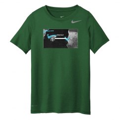 Custom Youth Nike Legend Logo Tee