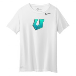 Custom Youth Nike Legend Logo Tee