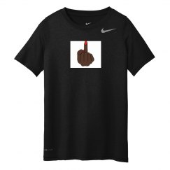 Custom Youth Nike Legend Logo Tee