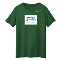 Custom Youth Nike Legend Logo Tee