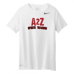 Custom Youth Nike Legend Logo Tee