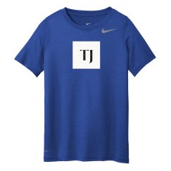 Custom Youth Nike Legend Logo Tee