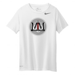 Custom Youth Nike Legend Logo Tee