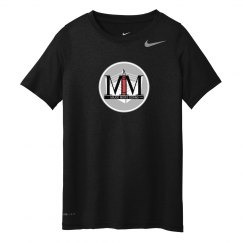 Custom Youth Nike Legend Logo Tee