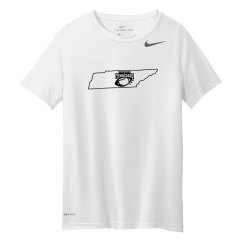 Custom Youth Nike Legend Logo Tee