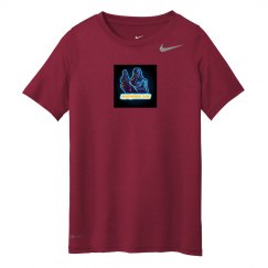 Custom Youth Nike Legend Logo Tee