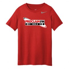 Custom Youth Nike Legend Logo Tee