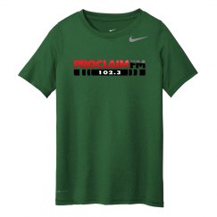 Custom Youth Nike Legend Logo Tee
