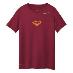 Custom Youth Nike Legend Logo Tee