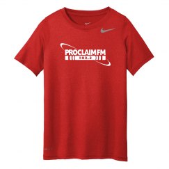 Custom Youth Nike Legend Logo Tee