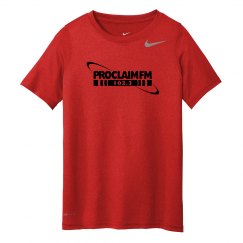 Custom Youth Nike Legend Logo Tee
