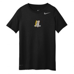 Custom Youth Nike Legend Logo Tee