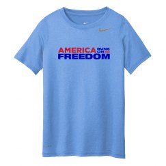 Custom Youth Nike Legend Logo Tee