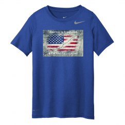 Custom Youth Nike Legend Logo Tee