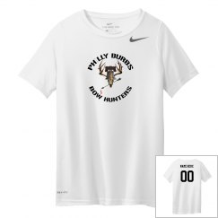 Custom Youth Nike Legend Logo Tee