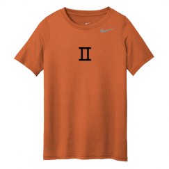 Custom Youth Nike Legend Logo Tee