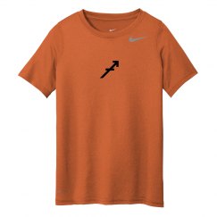 Custom Youth Nike Legend Logo Tee