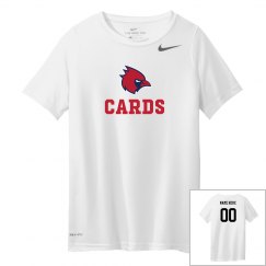 Custom Youth Nike Legend Logo Tee