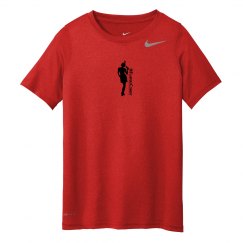 Custom Youth Nike Legend Logo Tee
