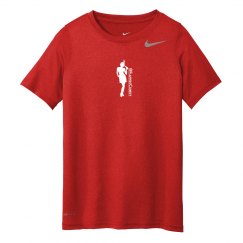 Custom Youth Nike Legend Logo Tee