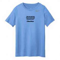 Custom Youth Nike Legend Logo Tee