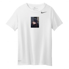 Custom Youth Nike Legend Logo Tee