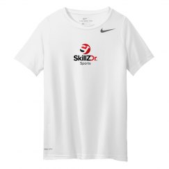 Custom Youth Nike Legend Logo Tee