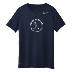 Custom Youth Nike Legend Logo Tee