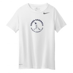 Custom Youth Nike Legend Logo Tee