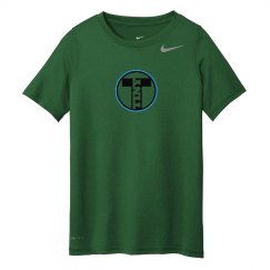 Custom Youth Nike Legend Logo Tee