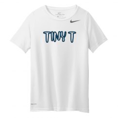Custom Youth Nike Legend Logo Tee
