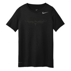 Custom Youth Nike Legend Logo Tee