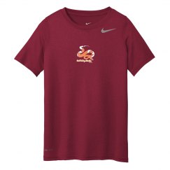 Custom Youth Nike Legend Logo Tee