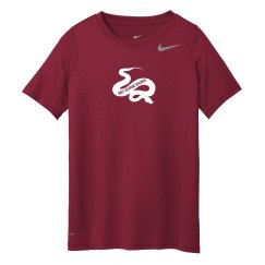 Custom Youth Nike Legend Logo Tee