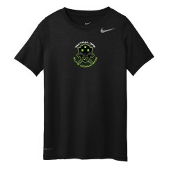 Custom Youth Nike Legend Logo Tee