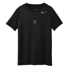 Custom Youth Nike Legend Logo Tee