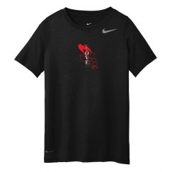 Custom Youth Nike Legend Logo Tee