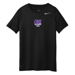 Custom Youth Nike Legend Logo Tee