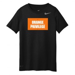 Custom Youth Nike Legend Logo Tee