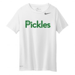 Custom Youth Nike Legend Logo Tee