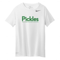 Custom Youth Nike Legend Logo Tee